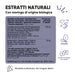 7-language inner label of RedMoringa Phosphatidylserine: 450 mg soy phosphatidylserine and 50 mg Moringa per capsule