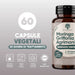 60 capsule vegetali per 20 giorni, ISO 22000 e GMP