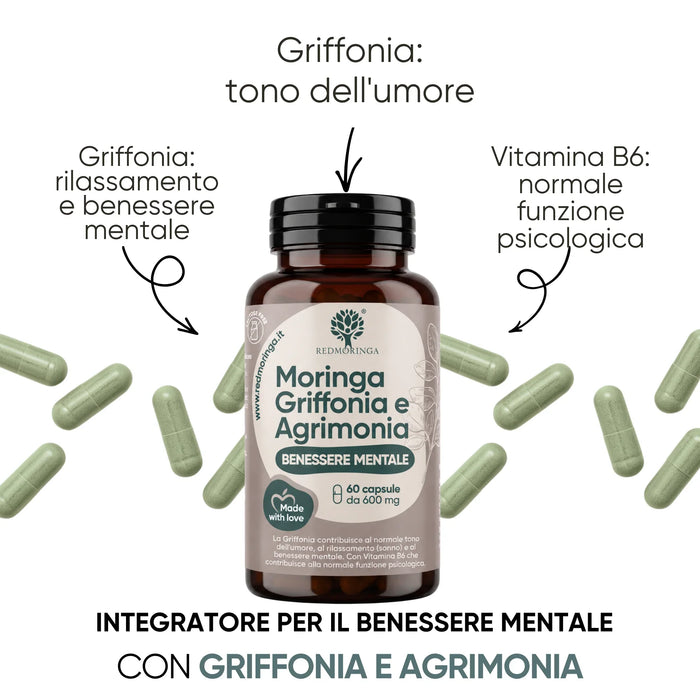 Griffonia: tono dell'umore, rilassamento e benessere mentale