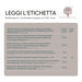 Tabella ingredienti: Agrimonia, Griffonia, vitamina B6, Avena, Moringa