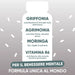 Griffonia, Agrimonia, Moringa bio e vitamina B6