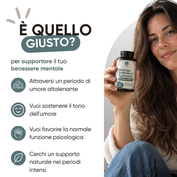 Per chi vuole sostenere il tono dell'umore