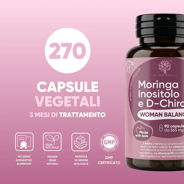 270 capsule vegetali per 3 mesi (3 flaconi)