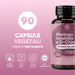 90 capsule vegetali per 1 mese, ISO 22000 e GMP