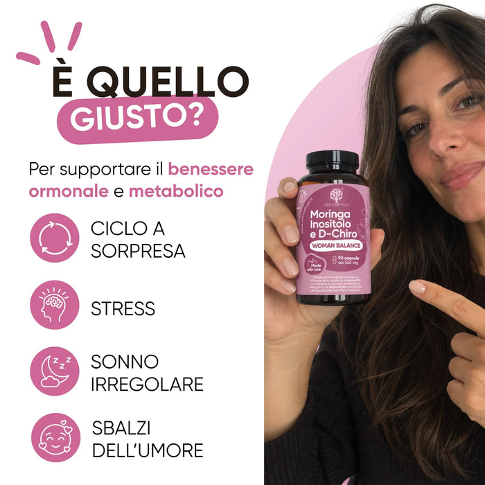Woman Balance: per chi vuole sostenere il benessere ormonale e metabolico