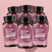 Seis frascos Moringa Soja y Cimicífuga RedMoringa, complemento menopausia, 6 x 60 cápsulas vegetales para 6 meses