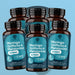 Six jars of RedMoringa Moringa Griffonia and Melatonin Sonno, 360-capsule stock pack of the sleep supplement