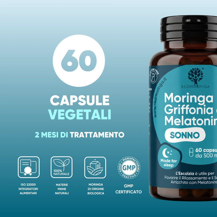 60 vegan capsules, 2-month course, ISO 22000 and GMP