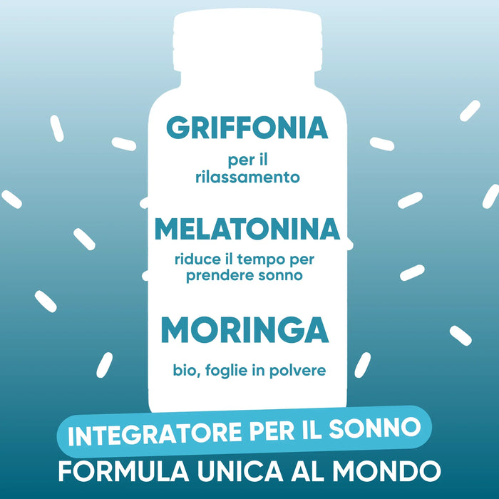 Griffonia, melatonin and organic Moringa