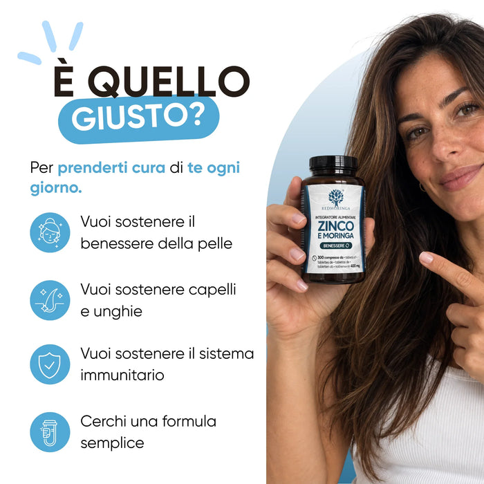 Per chi vuole sostenere pelle, capelli, unghie e sistema immunitario