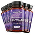 Six jars of Oravita Lion's Mane, 720 x 550 mg capsules with extract standardised to 30% polysaccharides
