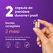 Lion's Mane: 2 capsules a day with meals, recommended duration 2 months