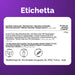 Oravita Lion's Mane label: 30% polysaccharide extract, 1110 mg per daily dose