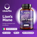 Oravita Lion's Mane: the nootropic mushroom, 120 x 550 mg capsules made in Italy