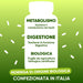 Moringa biologica: metabolismo dei lipidi, funzione digestiva, foglie da agricoltura biologica, confezionata in Italia