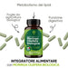 Integratore alimentare con Moringa oleifera biologica in capsule
