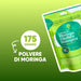 175 grams of organic Moringa powder