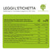 Nutritional values of Moringa powder per 100 g and per 8 g