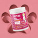 Jar of Wellwoof by RedMoringa, multivitamin powder for dogs and cats, 250 g with measuring scoop