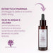 Aceite para Barba RedMoringa y sus activos: extracto de Moringa anti smog, aceite de argán y jojoba para una barba suave