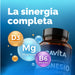 Magnesio, vitamina D3 y vitamina B6 en una cápsula