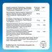 Tabla: bisglicinato de magnesio 450 mg (Mg 90 mg), D3 5 µg, B6 1,4 mg por cápsula