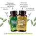 Pineapple for fluid drainage and the appearance of cellulite, Moringa for digestive function