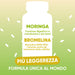 Bromelain 5000 GDU from pineapple and Moringa for digestive function and lipid metabolism
