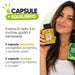 How to take: 2 Bromelain and 2 Moringa capsules, in the morning or with meals