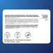 Etiqueta Reishi Oravita: extracto 30% polisacáridos, 1110 mg por 2 cápsulas