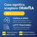 Por qué elegir Oravita: cápsulas HPMC veganas, lotes trazables, cero aditivos