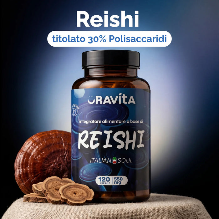 Reishi Oravita estandarizado al 30% de polisacáridos