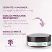 Tarro del exfoliante facial RedMoringa con extracto de Moringa, cáscara de almendra micronizada y manteca de karité