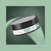 Exfoliante facial natural con Moringa RedMoringa, tarro de 50 ml para pieles grasas y delicadas sobre fondo verde