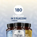 180 capsule in 3 flaconi per 1 mese