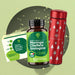 Set Regalo Moringa Wellness RedMoringa: tisana limone e zenzero, capsule Moringa Oleifera biologica e borraccia termica rossa
