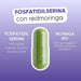 Cápsula con 400 mg de fosfatidilserina de soja y 50 mg de Moringa ecológica