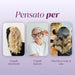 Pensato per capelli decolorati, capelli bianchi, meches e colpi di sole
