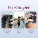 For oily hair, active lifestyles, also for men
