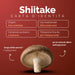 Ficha de identidad del Shiitake: Asia oriental, lentinano, 30% polisacáridos