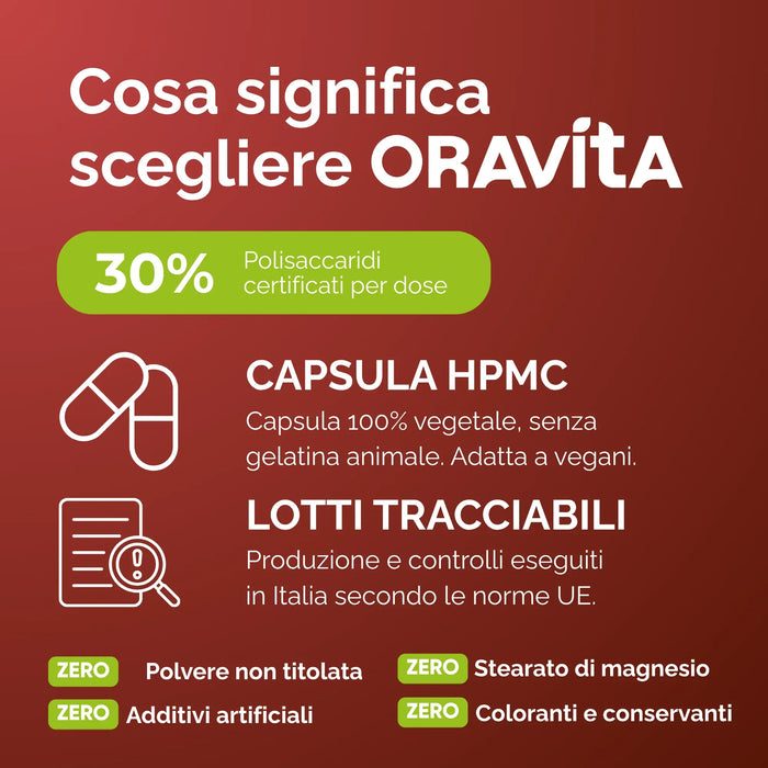 Por qué elegir Oravita: cápsulas HPMC veganas, lotes trazables, cero aditivos