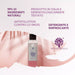 Desmaquillante bifásico 99% natural, fabricado en Italia y testado dermatológicamente: limpia y refresca la piel