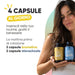 Come si usa: la mattina prima di colazione 2 capsule di bromelina e 2 di microcircolo