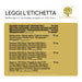 Tabella ingredienti Bromelina: Moringa, Bromelina 2500 e 5000 GDU, Ananas