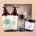 Set capelli IN&OUT RedMoringa per capelli normali: shampoo anti-pollution alla moringa, balsamo, maschera e capsule
