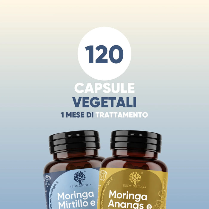 120 cápsulas vegetales, 1 mes de tratamiento