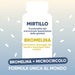 Arándano negro y bromelina con piña: microcirculación, drenaje de líquidos e imperfecciones de la celulitis