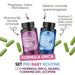 Set Pre Baby Routine con Moringa, zinco, selenio, coenzima Q10 e licopene