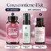 Cosa contiene il kit In&Out RedMoringa: integratore menopausa 60 capsule, mousse intima 150 ml e lubrificante intimo 100 ml