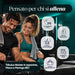 Smiling couple in the gym: the In&Out treatment by RedMoringa is designed for people who train, shower and wash hair often